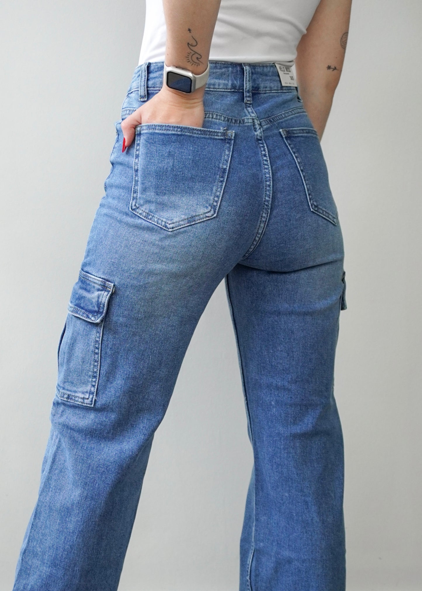 Steffie cargo jeans