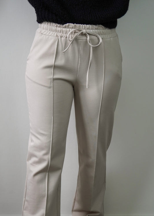 Alyssa jogger beige