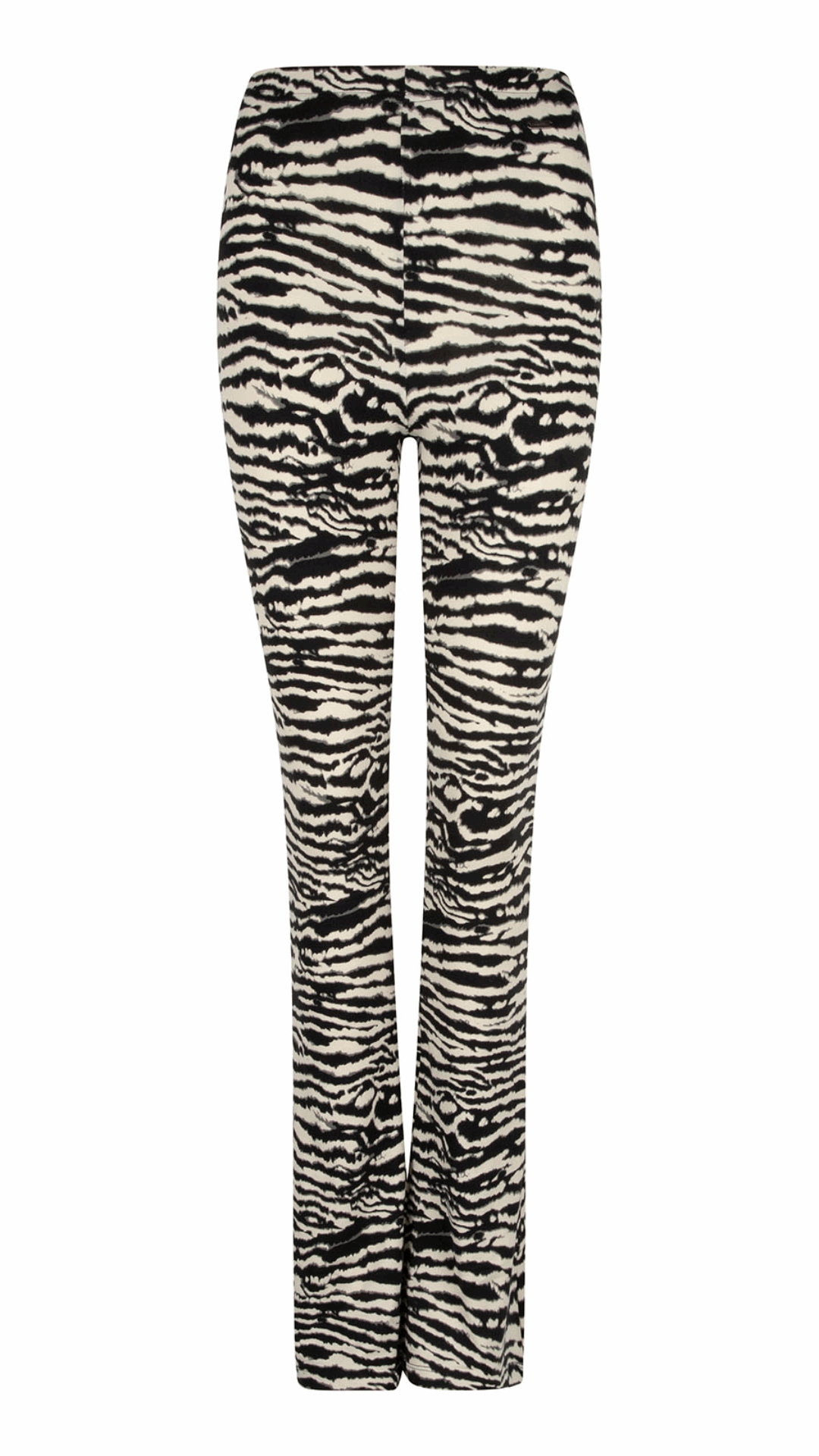 Flared legging zebra print Ambika