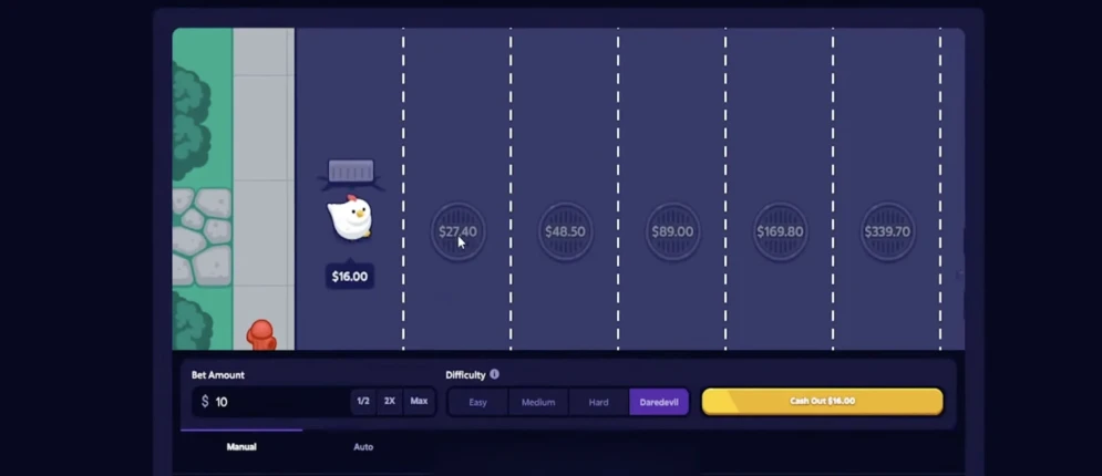 Mission Uncrossable Game